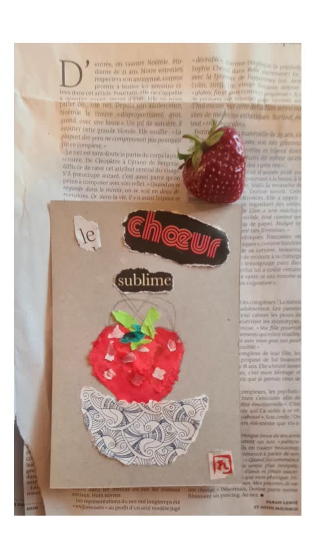 Un beau succes pour cet atelier d’etegami en chigiri-e que j'ai animé à la mediatheque de Sèvres.  Le temps d'un atelier, la mediatheque s'est transformée en un véritable espace de création intergenerationnelle autour du papier recyclé et des fruits et legumes de saison.
L'atelier était offert par @gpso_seineouest
 Et @maisondelanatureetdelarbre
 @mediathequedesevres
.
.
#chigirie 
#etegami
#workshop 
#médiathèque